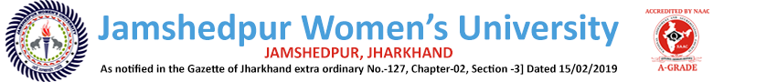 logo of  Jamshedpur Women's University, Jamshedpur